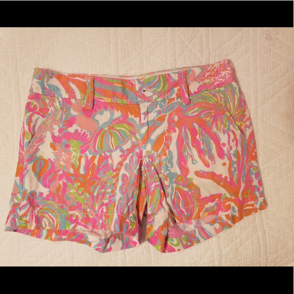 Summer Beachy Shorts